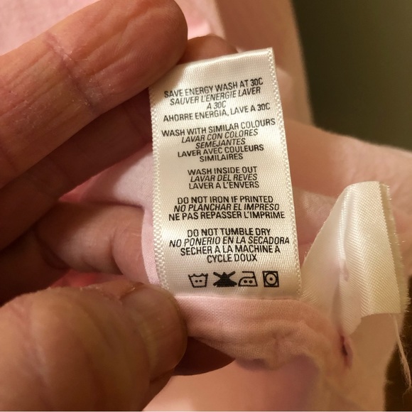 Pink Sundry Button Down Sz 3 - Picture 8 of 11